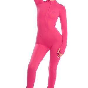 Pink Full-Body Jumpsuit